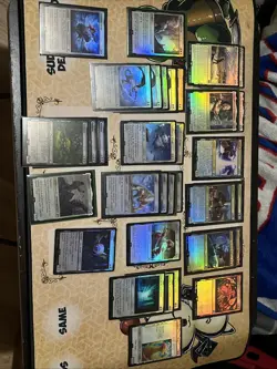 Final Fantasy Magic The Gathering Foil Card Lot Over 150x Near Mint Foil Cards - Image 2