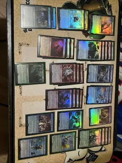 Final Fantasy Magic The Gathering Foil Card Lot Over 150x Near Mint Foil Cards - Image 3