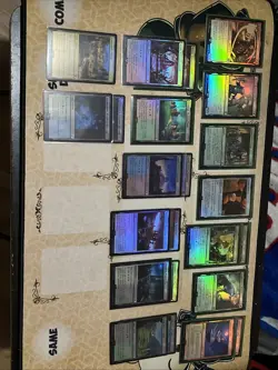 Final Fantasy Magic The Gathering Foil Card Lot Over 150x Near Mint Foil Cards - Image 4