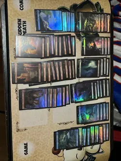 Final Fantasy Magic The Gathering Foil Card Lot Over 150x Near Mint Foil Cards - Image 5