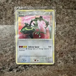 Pokemon TCG Rayquaza Holo Rare Card 20/95 Call of Legends Series - Image 2