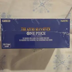 Bandai One Piece Card Game The Azure Sea's Seven OP14-EB04 English Booster Box - Image 2