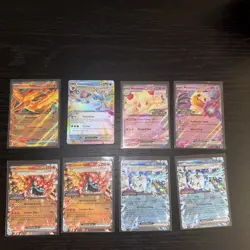Pokemon TCG STAMPED Card Lot Of 8 (Mint) ALL CARDS HAVE STAMPS/ARE STAMPED - Image 1