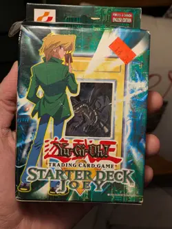 1996 Konami Yu-Gi-Oh JOEY Starter Deck Trading Card Game English Edition Sealed - Image 1