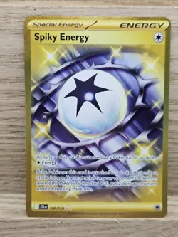 Spiky Energy 190/159 Gold Journey Together Pack Fresh Pokemon Card TCG (20) - Image 1