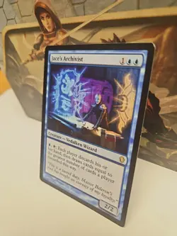 Jace's Archivist: Commander 2013 Regular MTG rare tcg card MP Magic Blue - Image 3