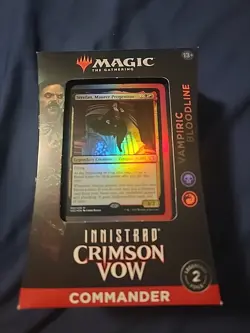Magic the Gathering Commander Innistrad Crimson Vow - Vampiric Bloodline Sealed 630509995318 - Image 1