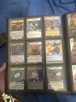 TCG Star Wars Unlimited card lot - Image 3