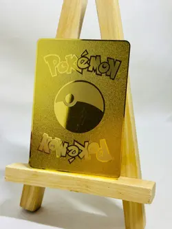 Charmander - I Choose You! Collectible Gold Metal Card For Display Only! - Image 5