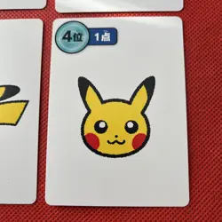 Pokemon Center Japan Takara Cards Japanese Pikachu 1st 2nd 3rd 4th! Taruka Blue - Image 5