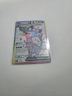 Espeon ex SVP175 Sv: Scarlet & Violet Promo Cards Holo - Image 1