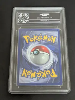 Pikachu #4 HGA 9.5 Black Star Promo Card WOTC the First Movie - Image 2