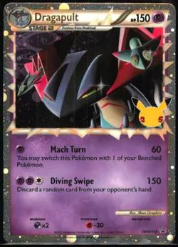 Dragapult (Prime) Promo SWSH: Sword & Shield Promo Cards SWSH132 NM - Image 1