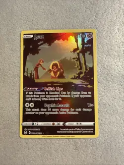 Pokemon TCG Jynx TG04/TG30 SWSH Silver Tempest Trainer Gallery Card NM - Image 1
