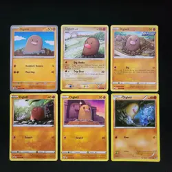 Pokemon Diglett & Dugtrio x22 Card Lot Bundle - Image 3