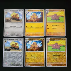 Pokemon Diglett & Dugtrio x22 Card Lot Bundle - Image 5
