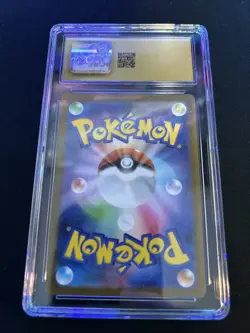 CGC 10 PRISTINE Wigglytuff 091/080 Inferno X Art Rare Holo Japanese Pokemon Card - Image 2