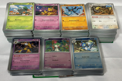 Pokemon TCG Mega Evolution Bulk Holo Reverse Common Card Lot ~5 Pounds - Image 1