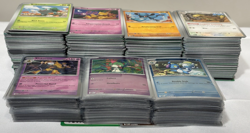 Pokemon TCG Mega Evolution Bulk Holo Reverse Common Card Lot ~5 Pounds - Image 3