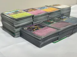 Pokemon TCG Mega Evolution Bulk Holo Reverse Common Card Lot ~5 Pounds - Image 4