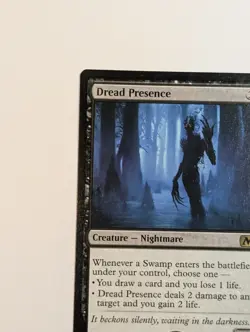 MTG Card - 1x Dread Presence - Magic Core Set 2020 - NM - Magic The Gathering - Image 3