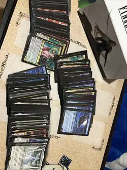 Final Fantasy Magic The Gather Rare Card Lot Over 150x Near Mint Rare Cards - Image 1