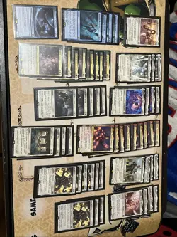 Final Fantasy Magic The Gather Rare Card Lot Over 150x Near Mint Rare Cards - Image 2