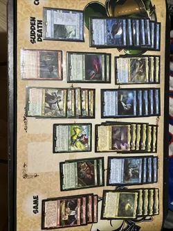 Final Fantasy Magic The Gather Rare Card Lot Over 150x Near Mint Rare Cards - Image 3