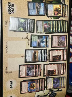 Final Fantasy Magic The Gather Rare Card Lot Over 150x Near Mint Rare Cards - Image 4