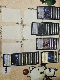 Final Fantasy Magic The Gather Rare Card Lot Over 150x Near Mint Rare Cards - Image 5