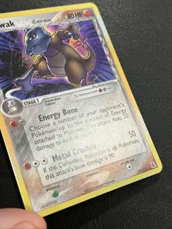 Marowak Holo 10/113 ex Delta Species 2005 LP Pokemon Card - Image 3