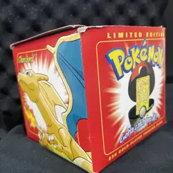 Pokemon Cards 23K Gold Plated CHARIZARD Trading Card 1999 Burger King Ball - - Image 2