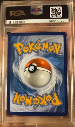 2020 Pokemon SWSH Vivid Voltage Zacian Card #082/185 PSA 10 - Image 2