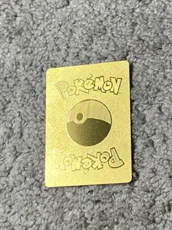 Venusaur,Charizard&Blastoise VMax Unique Gold Foil Fan Art Display Card NM! - Image 3