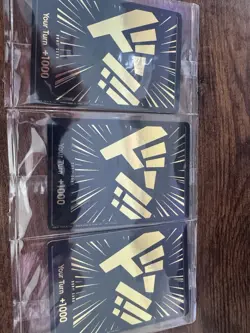 DON !! Card [Gold and Black] ONE PIECE CARD GAME English Sealed SET OF 3 - Image 2