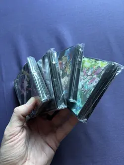Shadowverse Card Sleeves Lot - Lot Of 4 New Packs - Unica, Vampy, Etc. - RARE - Image 2