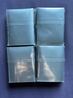 Shadowverse Card Sleeves Lot - Lot Of 4 New Packs - Unica, Vampy, Etc. - RARE - Image 3