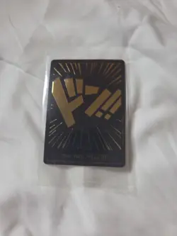 DON!! Card (Black and Gold) One Piece Promotion Cards Foil - Image 1