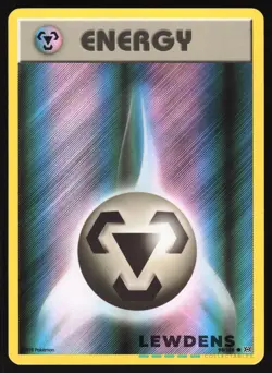 Metal Energy - 98/108 - Reverse Holo Common - XY Evolutions - Pokemon Card - Image 1