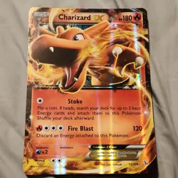 Pokemon TCG Oversized Holo EX & Mega Card Lot - Rayquaza, Tyrantrum - Image 3