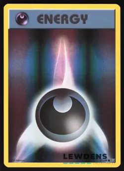 Darkness Energy - 97/108 - Reverse Holo Common - XY Evolutions - Pokemon Card - Image 1