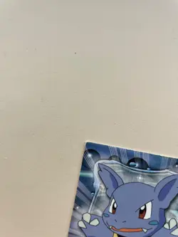 topps pokemon Card #08 Wartortle Blue Logo - Image 3