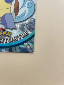topps pokemon Card #08 Wartortle Blue Logo - Image 5