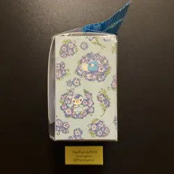 Pokemon Center Japan Piplup Baby Blue Eyes Card Sleeves + Deck Box ~ US SELLER - Image 3