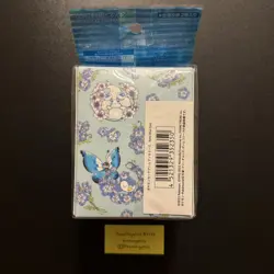 Pokemon Center Japan Piplup Baby Blue Eyes Card Sleeves + Deck Box ~ US SELLER - Image 4