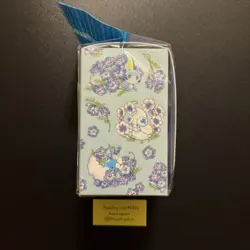 Pokemon Center Japan Piplup Baby Blue Eyes Card Sleeves + Deck Box ~ US SELLER - Image 5