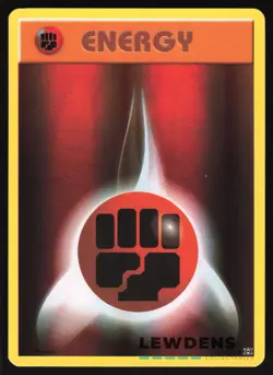 Fighting Energy - 96/108 - Reverse Holo Common - XY Evolutions - Pokemon Card - Image 1