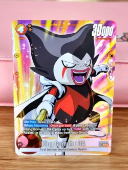 King Gomah: DA FB06-076 SR*- Dragon Ball Super Card Game FUSION WORLD - Image 1