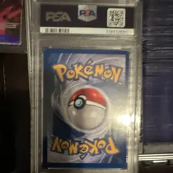 Pokemon TCG Dark Hypno Holo Rare Card Team Rocket 9/82 PSA 8 - Image 2