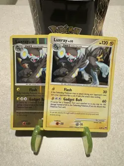 Luxray Holo + Reverse Holo Platinum Arceus Pokemon TCG Card 5/99 Light Play - Image 1